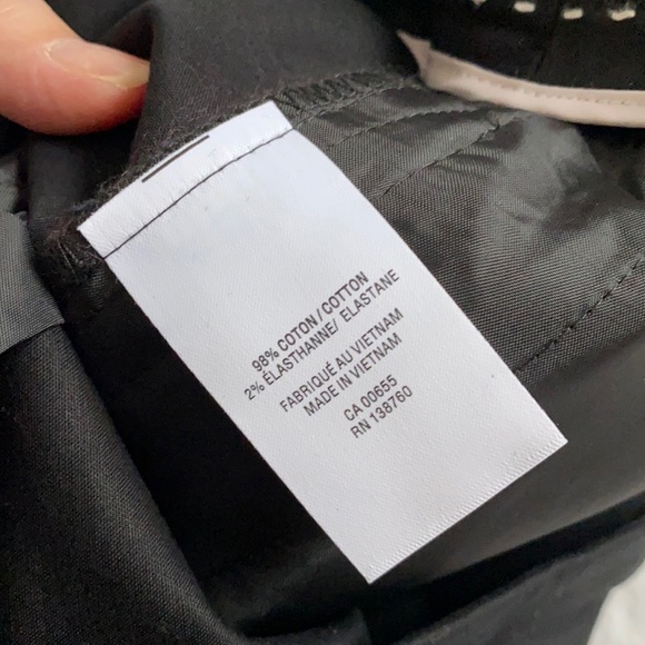 Willow & Thread Black Cropped Pants - Picture 7 of 8